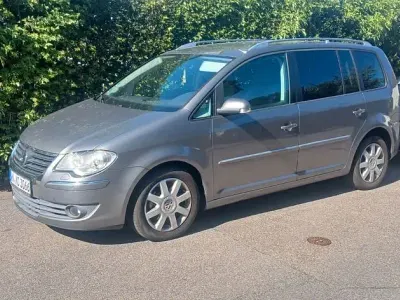 Gebraucht VW Touran Trendline 140 PS (102 kW) 2007 Grau Van / Kleinbus