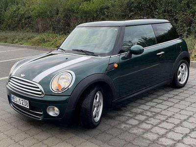 Gebraucht Mini Cooper D 109 PS (80 kW) 2008 Grün Kleinwagen
