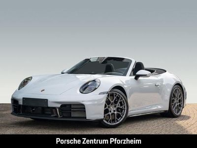 Neu Porsche 911 Carrera S Cabriolet 480 PS (353 kW) 2025 Grau (eisgraumetallic) Cabrio