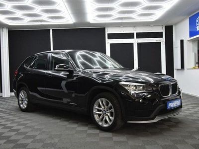 Gebraucht BMW X1 Sport Line 184 PS (135 kW) 2015 Schwarz SUV