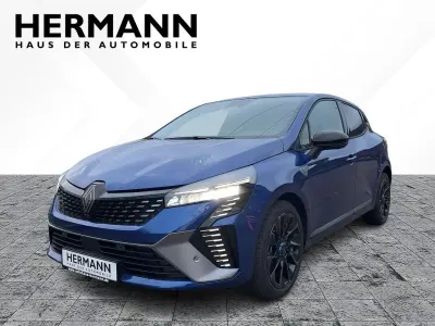 Neu Renault Clio V Esprit Alpine 91 PS (66 kW) 2026 Ironblau metallic (blau) Limousine