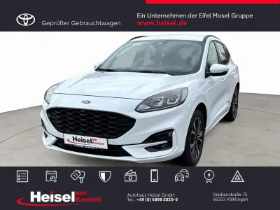 Usata Ford Kuga ST-Line 224 CV (164 kW) 2022 Bianco SUV
