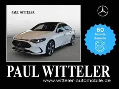 Gebraucht Mercedes CLA 250+ Night 200 kW (272 PS) 2025 Weiß Limousine