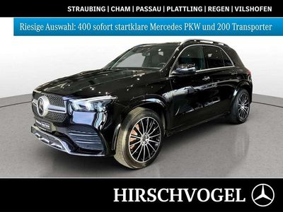 Gebraucht Mercedes GLE450 AMG AMG line 367 PS (269 kW) 2023 Metalliclack obsidianschwarz (metallic) SUV