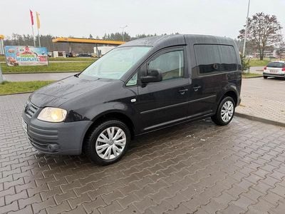 Schwarz Gebraucht 2007 VW Caddy Van / Kleinbus | 4.700 € (Teuer)