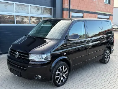 Brugt VW T5 Cup 179 HK (131 kW) 2014 Sort Van