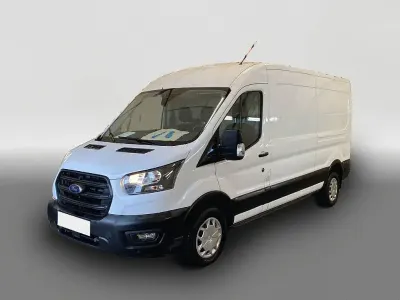 Używany Ford Transit Trend 131 KM (96 kW) 2023 Biały Pickup