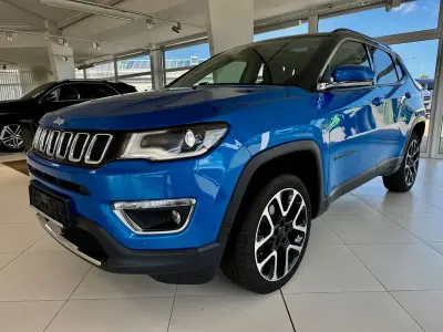 Gebraucht Jeep Compass Limited 170 PS (125 kW) 2018 Blau SUV