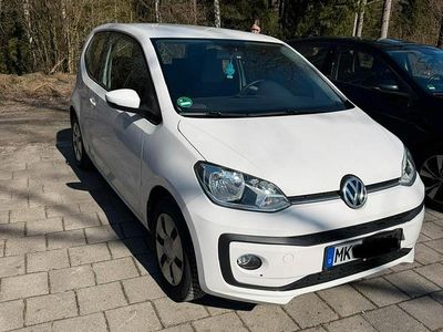 Gebraucht VW up! 2018 Weiß Kleinwagen