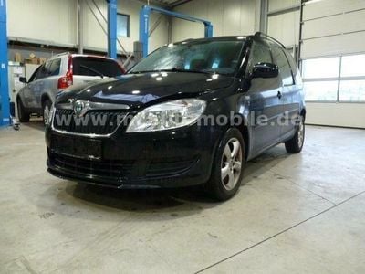 Gebraucht Skoda Roomster Family 86 PS (63 kW) 2012 Schwarz metallic Van / Kleinbus
