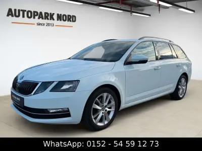 Gebraucht Skoda Octavia Style 150 PS (110 kW) 2018 Bila laser/laser white Kombi