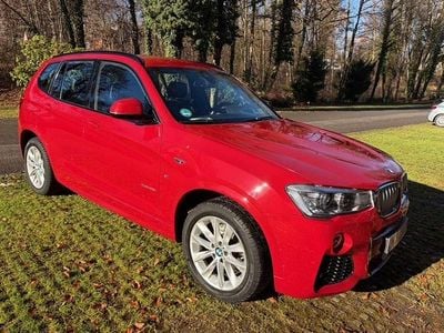 Rot Gebraucht 2017 BMW X3 Advantage SUV | 23.800 € (Teuer)