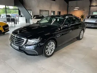 Gebraucht Mercedes E350 Exclusive 258 PS (189 kW) 2016 Schwarz Limousine