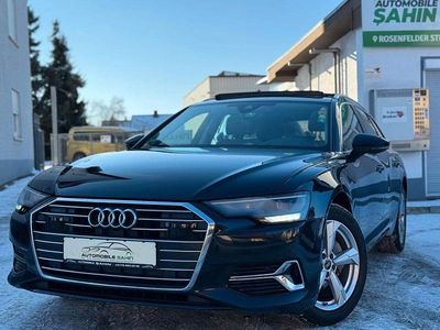 Blau Gebraucht 2021 Audi A6 Sport Kombi | 21.490 € (Etwas zu teuer)