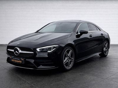 Brugt Mercedes CLA250 AMG 250 HK (183 kW) 2022 Sort Sedan