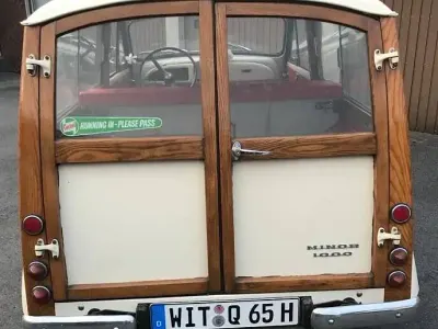 Gebraucht Morris Minor 48 PS (35 kW) 1965 Beige Kombi