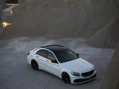 Mercedes C63S AMG