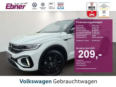 Neu VW T-Roc R-line 150 PS (110 kW) 2026 Schwarz SUV