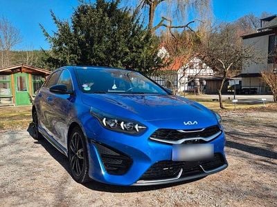 Gebraucht Kia Ceed GT-Line 160 PS (117 kW) 2022 Blau Kleinwagen