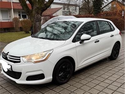 Gebraucht Citroën C4 95 PS (69 kW) 2012 Weiß Limousine