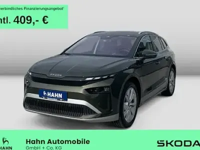 Begagnad Skoda Enyaq iV 150 kW (204 HK) 2026 Grön SUV