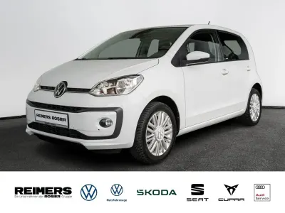 Gebraucht VW up! United 65 PS (47 kW) 2021 Weiß Kleinwagen