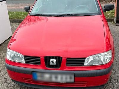 Gebraucht Seat Ibiza 60 PS (44 kW) 2000 Rot Kleinwagen