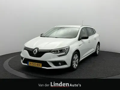 Gebraucht Renault Mégane LIMITED 141 PS (103 kW) 2020 Weiß Kombi