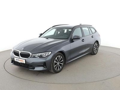 Usata BMW 318 Advantage 156 CV (114 kW) 2022 Grigio Station wagon