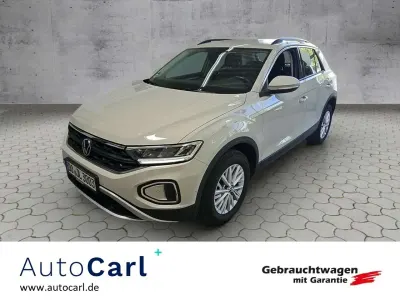 Gebraucht VW T-Roc Life 110 PS (80 kW) 2022 Ascotgrau SUV