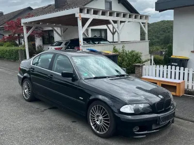 Gebraucht BMW 320 M Sport 150 PS (110 kW) 1999 Schwarz Limousine