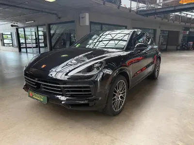 Gebraucht Porsche Cayenne Platinum Edition 340 PS (250 kW) 2022 Schwarz SUV