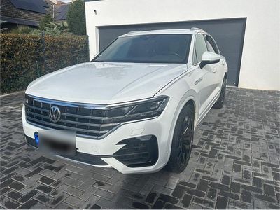 Gebraucht VW Touareg R-line 286 PS (210 kW) 2018 Weiß SUV