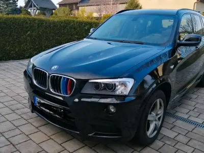 Gebraucht BMW X3 M Sport 184 PS (135 kW) 2013 Schwarz SUV
