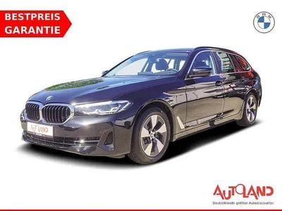 Brugt BMW 520 184 HK (135 kW) 2022 Sort Stationcar