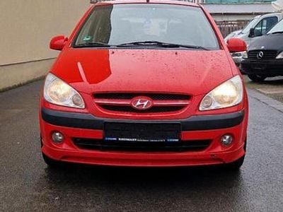 Gebraucht Hyundai Getz 88 PS (64 kW) 2007 Rot Kleinwagen