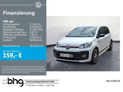 Używany VW up! GTI 116 KM (85 kW) 2022 Biały Hatchback