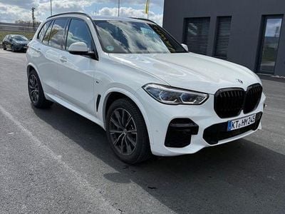 Gebraucht BMW X5 Performance 340 PS (250 kW) 2022 Weiß SUV