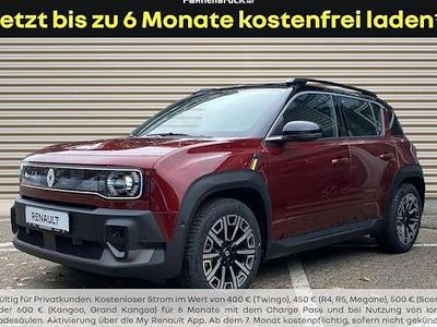 Neu Renault 4 E-Tech Iconic 110 kW (150 PS) 2025 Rot SUV