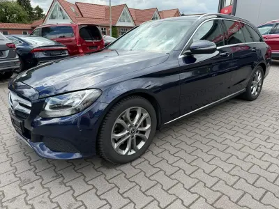 Second-hand Mercedes C220