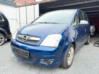 Gebraucht Opel Meriva 105 PS (77 kW) 2006 Blau Van / Kleinbus