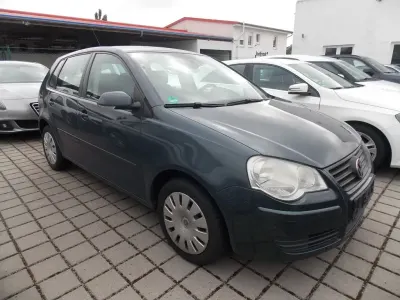 Gebraucht VW Polo Comfortline 75 PS (55 kW) 2006 Anthrazit perleffekt Kleinwagen