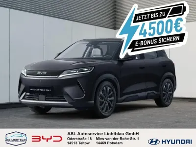 Neu BYD Atto 2 Boost 212 PS (155 kW) 2026 Schwarz SUV