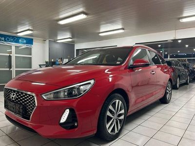 gebraucht Hyundai i30 cw*Navi*LED*Fahrer-Assist.*Kamera*DAB*Klima*