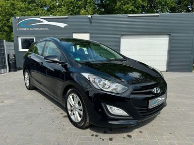 gebraucht Hyundai i30 cw Trend/AUTOMATIK/NAVI/BT/ALU