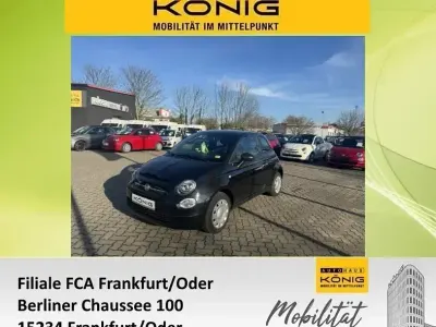 Occasion Fiat 500 Basis 69 PK (50 kW) 2023 Zwart Sedan