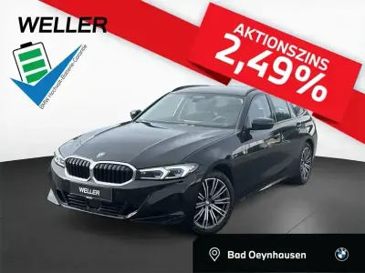 Gebraucht BMW 330e Comfort Edition 292 PS (214 kW) 2025 Schwarz Kombi