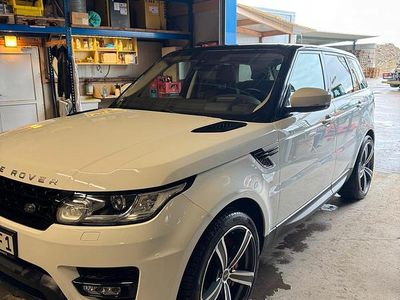 Gebraucht Land Rover Range Rover HSE 302 PS (222 kW) 2016 Weiß SUV