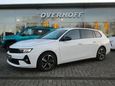 Brugt Opel Astra 131 HK (96 kW) 2024 Hvid Stationcar