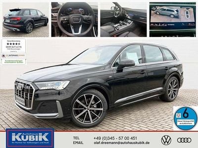 Occasion Audi Q7 Advanced 286 PK (210 kW) 2023 Zwart SUV